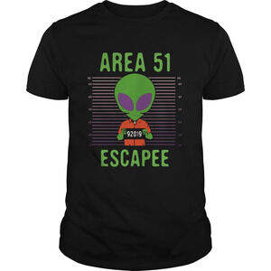 Area 51 Alien  Escapee Shirt